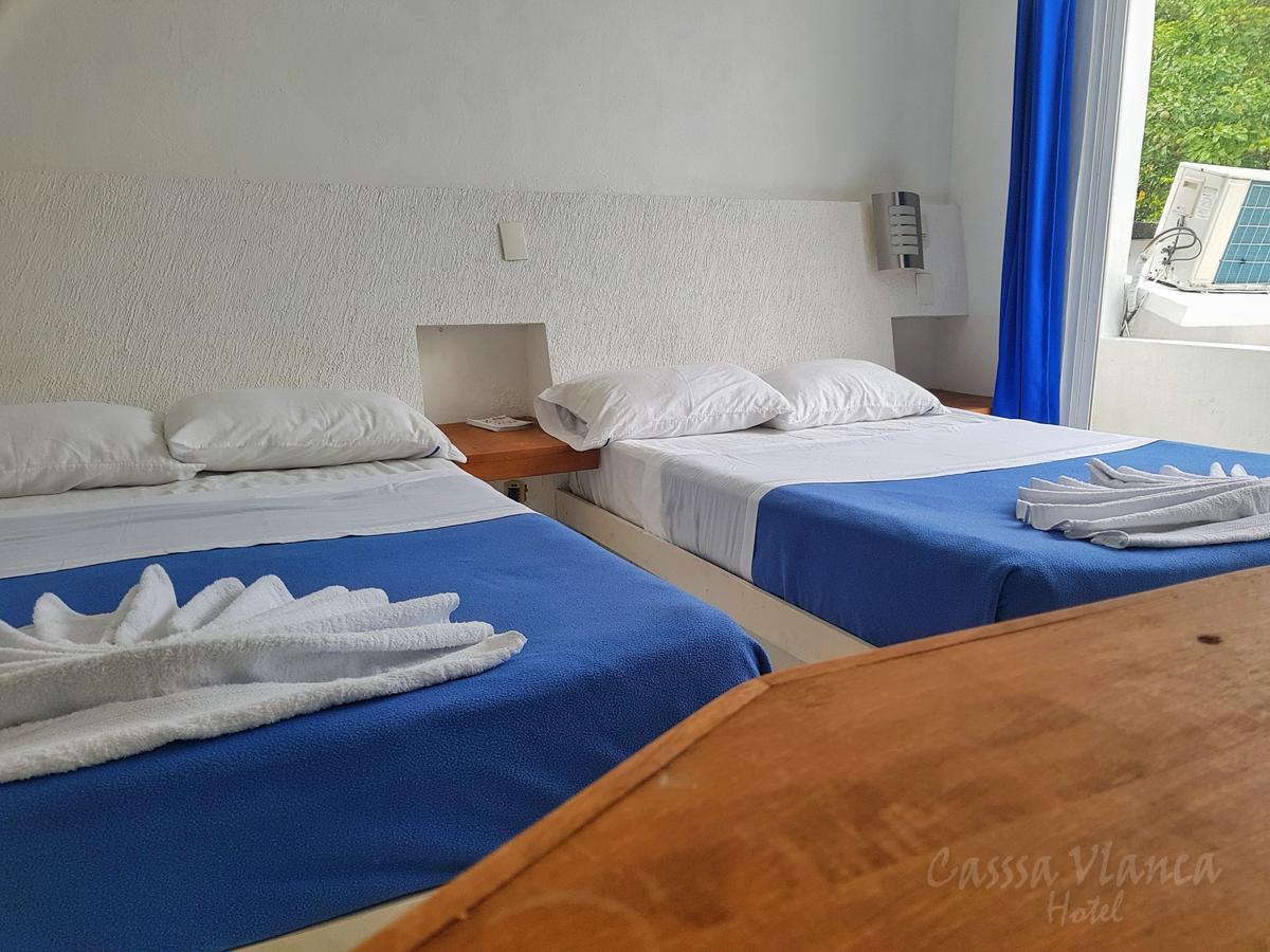 Casssa Vlanca Hotel Паленке Екстер'єр фото